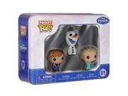 Elsa Anna and Olaf Disney Frozen Pocket POP Vinyl Figure