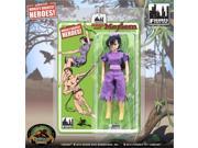Meriem Tarzan World s Greatest Heroes Retro 8 Inch Action Figure