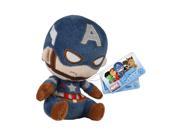 Captain America Mopeez Marvel Plush