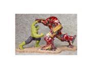 Hulk vs Hulkbuster Iron Man Avengers Age of Ultron ArtFX Statue Set