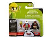 Tetra King of Hyrule Ganondorf Legend of Zelda World of Nintendo 3 Pack
