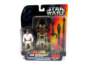 Luke Skywalker Star Wars Deluxe Collection Action Figure