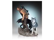 Daryl Dixon and the Wolves The Walking Dead Limited Edition Statue