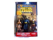 Wonder Woman Batman Bizarro Justice League Unlimited Figure 3 Pack