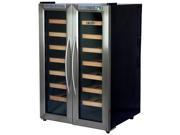 NewAir AW 321ED 32 Bottle Dual Zone Thermoelectric Wine Cooler