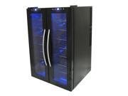 NewAir AW 320ED NewAir Dual Zone Thermoelectric Wine Cooler