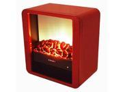 Dimplex DMCS13R Mini Cube Electric Fireplace
