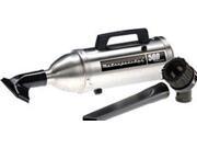 Metro Vacuum AM 4BS Professional Stainless Steel 12V High Performance Hand Vac