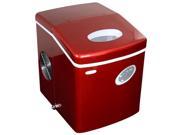 NewAir AI 100R 28 Pound Portable Ice Maker Red