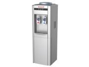 Honeywell HWB1052S2 39 Inch Freestanding Water Cooler Dispenser SLV