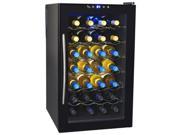 NewAir AW 280E Classic 28 Bottle Thermoelectric Wine Cooler Black