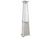 AZ Patio Heaters HLDS01 CGTSS Commercial Stainless Steel Glass Tube Patio Heater
