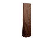 AZ Patio HVD SGTCV M Patio Heater Cover for Square Glass Tube Heater in Mocha
