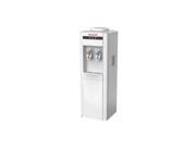 Honeywell HWB1052W2 39 Inch Freestanding Water Cooler Dispenser Hot and Cold Temperatures with ther