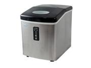 NewAir AI 100SS 28 Pound Portable Ice Maker Stainless Steel