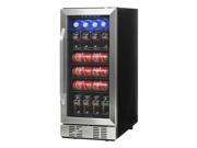 Newair ABR 960 96 Can Compressor Beverage Cooler