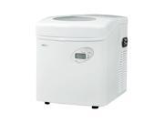 Newair AI 215W White Portable Ice Maker 50 Lbs. Daily Capacity