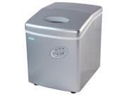 NewAir AI 100S 28 Pound Portable Ice Maker in Silver