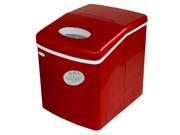 NewAir AI 100R 28 Pound Portable Ice Maker in Red