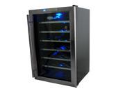 NewAir AW 281E Classic 28 Bottle Thermoelectric Wine Cooler Stainless Steel