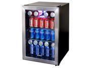 NewAir AB 850 84 Can Stainless Steel Beverage Cooler