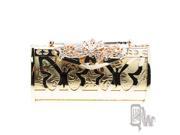 [Queenwoods] Lady s Evening Bag butterfly lock