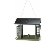 Stokes Select 38073 Large Hopper Feeder with Suet Holders