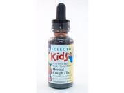 Kids Herbal Cough Elixir Black Cherry Flavor No Alcohol Eclectic Institute 1 oz Liquid