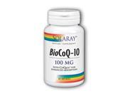 Bio CoQ-10 100mg - Solaray - 30 - Softgel Bio CoQ-10 100mg - Solaray - 30 - Softgel