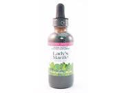 Lady s Mantle Extract Eclectic Institute 2 oz Liquid