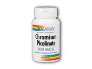Chromium Picolinate 200mcg 100 Caplet