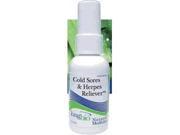 Cold Sores Herpes Reliever 2 oz Liquid