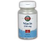 Niacin 250mg - Kal - 100 - Tablet