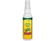 TheraNeem Outdoor Herbal Spray 4 oz Liquid