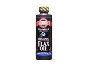 Veg Omega 3 Organic Flax Oil Unrefined Spectrum Essentials 8 oz Liquid