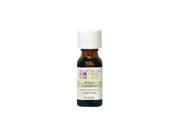 Essential Oil Camphor White Aura Cacia 0.5 oz EssOil