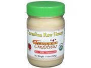 Organic Raw Honey 17.6 oz Paste
