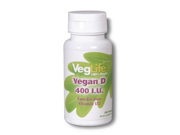 Vegan Vitamin D 400 VegLife 100 Tablet