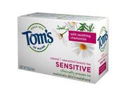 Tom s of Maine Natural Unscented Beauty Bar Sensitive 113g 4oz With Soothing Chamomile