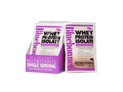 Whey Protein Isolate Chocolate Bluebonnet 8 Packet