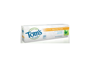 Toothpaste Cavity Protection Spearmint With Fluoride Tom s Of Maine 5.5 oz Paste