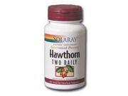 Hawthorn Two Daily 300mg Solaray 60 Capsule