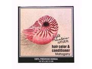 Hair Color Conditioner Mahogany Light Mountain 4 oz Powder