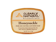 Soap Glycerine Honeysuckle Clearly Natural 4 oz Bar Soap