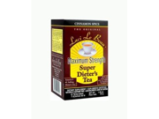 Super Dieter s Tea Cinnamon Spice Maximum Strength 12 Count Box by Laci Le Bea