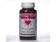 Female Balance Kroeger Herbs 100 Capsule