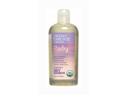 Baby Organics Cuddle Buns Softening Body and Massage Oil Desert Essence 4 oz Oil