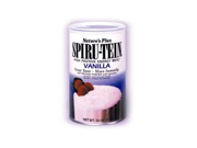 Spiru Tein Spirutein Shake Vanilla Nature s Plus 2.4 lb. Powder