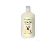 California Natural Lemon Intensive Skincare Lotion V TAE Parfum and Body Care 16 oz Lotion