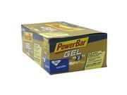PowerGel Vanilla Box Powerbar 24 Packets Box